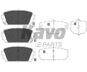 KBP-4019 KAVO PARTS 